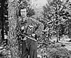 Civil War soldier